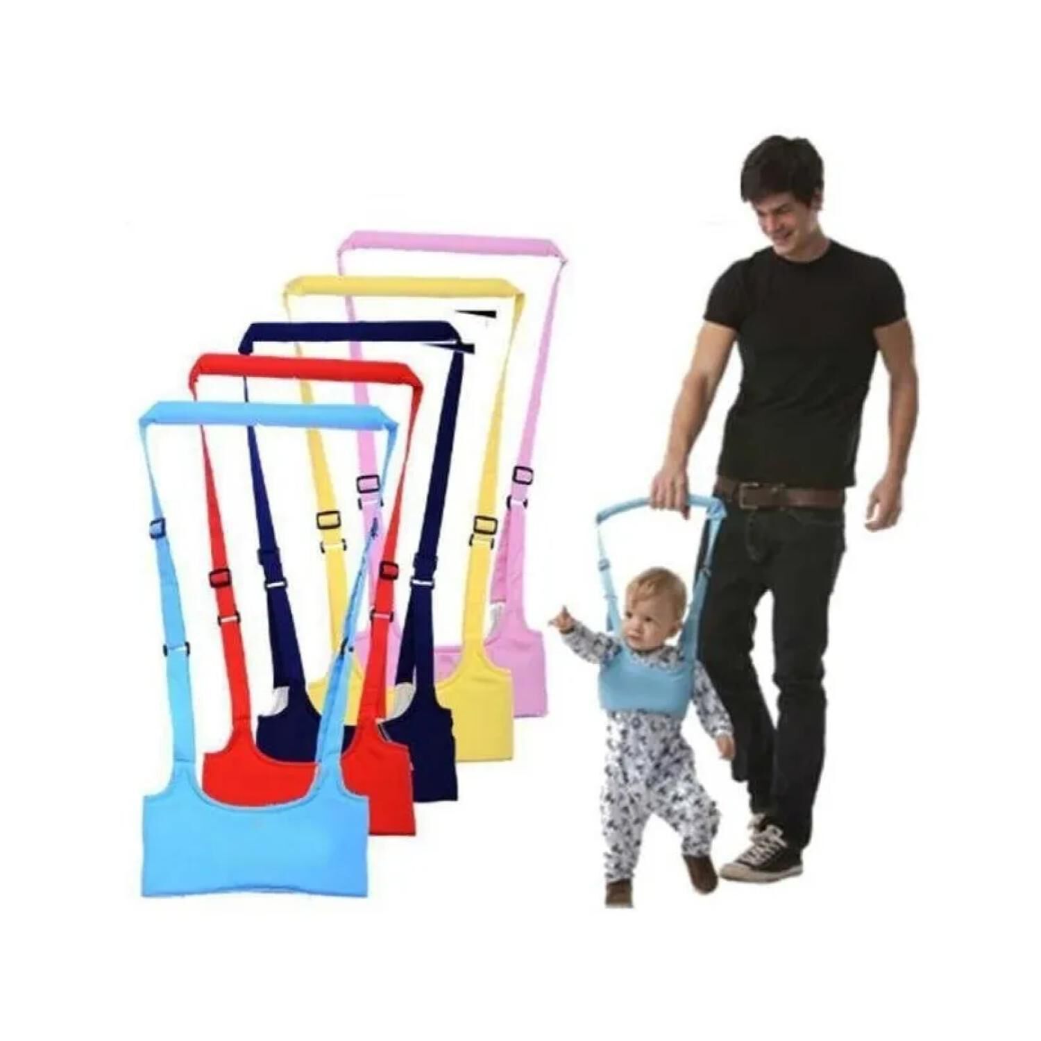 Arnes Sujetador Para Aprender A Caminar Bebes Colores Surtidos image number 2.0