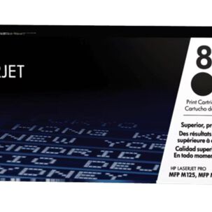Cartucho De Tóner Hp 83a Laserjet Pro 1500 Páginas Negro