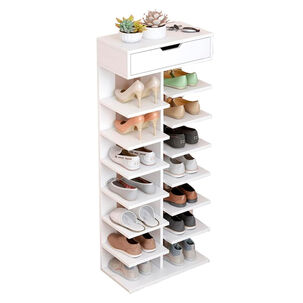 Zapatero Vertical Mueble Organizador Para Hogar Madera