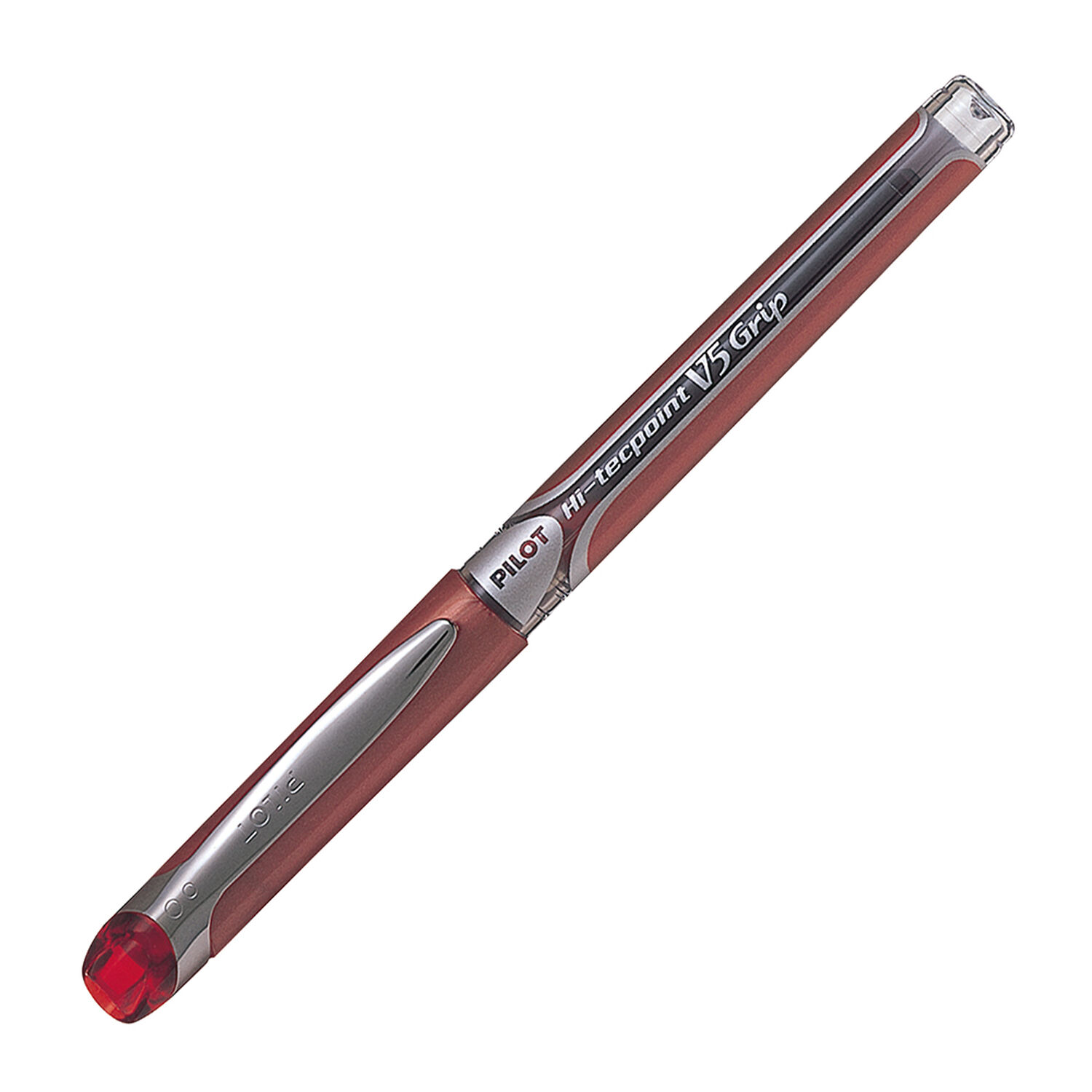 L&aacute;piz Tinta Pilot Hi-tecpoint Grip V5 (0.5 Mm) Rojo Pilot image number 0.0
