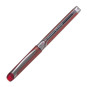 L&aacute;piz Tinta Pilot Hi-tecpoint Grip V5 (0.5 Mm) Rojo Pilot