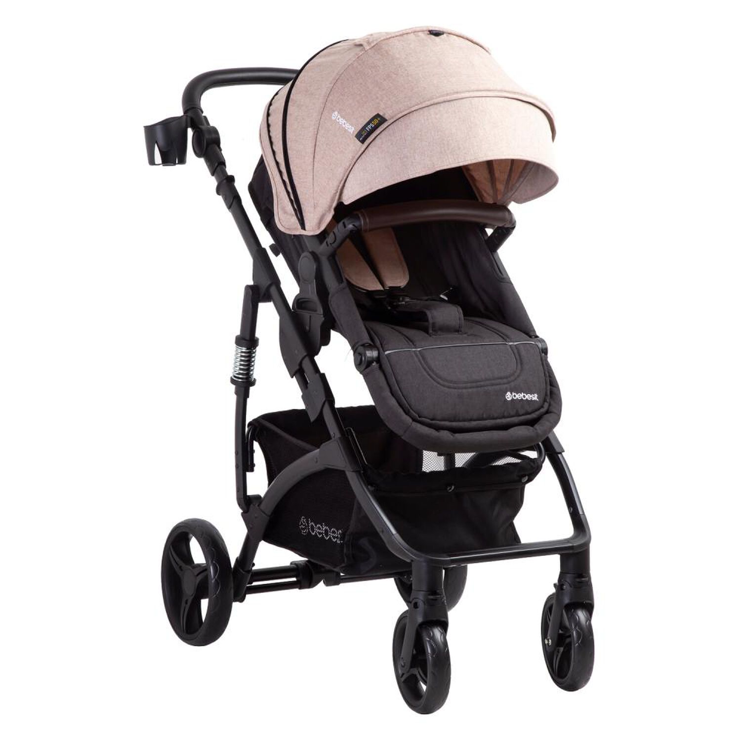 Coche Travel System Bebesit Explorer Lx Beige image number 2.0