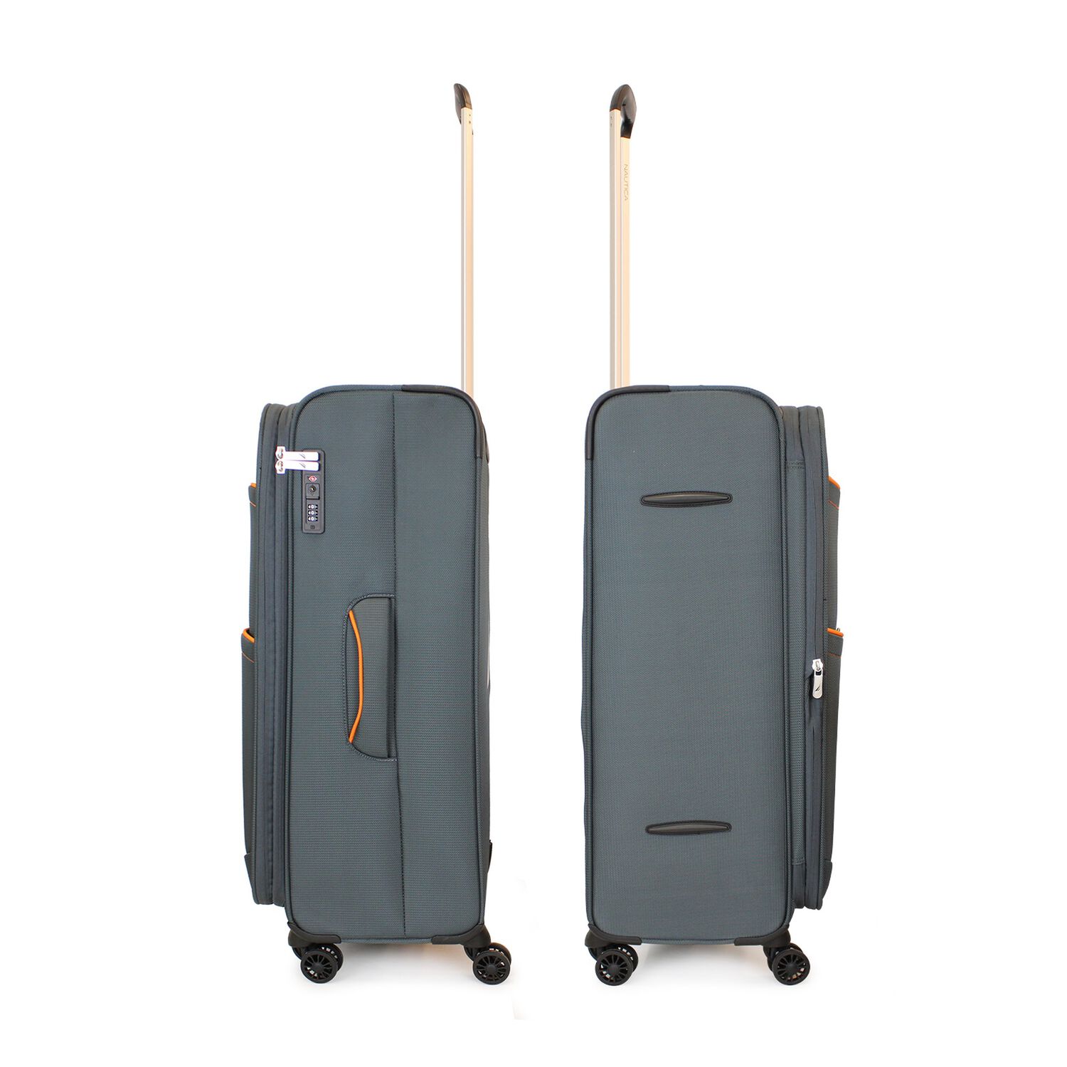 Pack 2 Maletas Blandas S+m Nautica Lisboa 10kg Y 20kg Gris image number 5.0