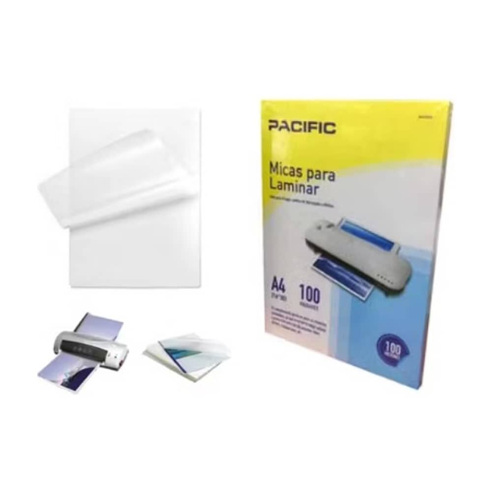 Lamina A4 Para Termolaminadora Pacific image number 2.0