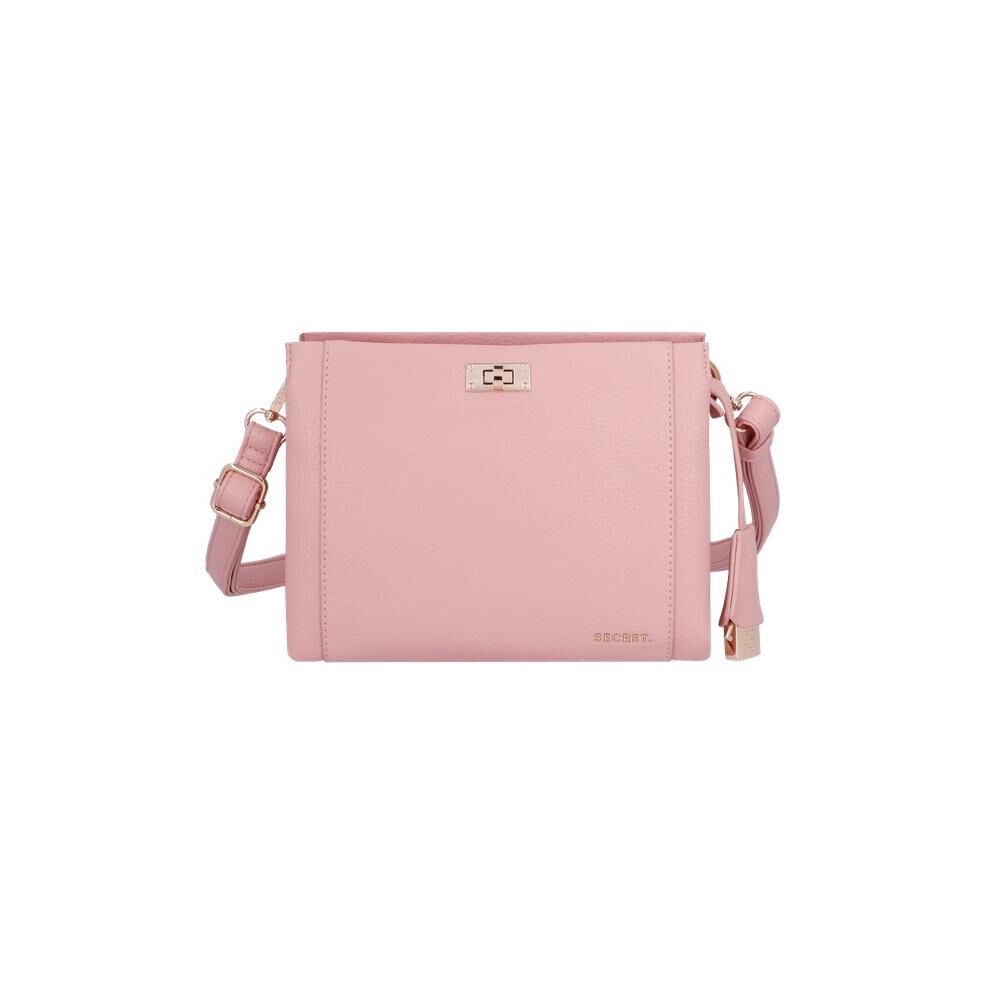 Bandolera Secret Minsk St6 S Rosado image number 0.0