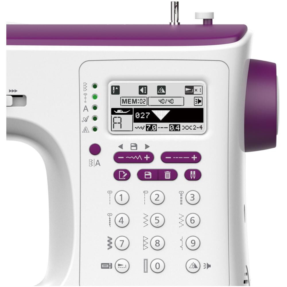 M&aacute;quina de Coser Necchi NC204D image number 7.0