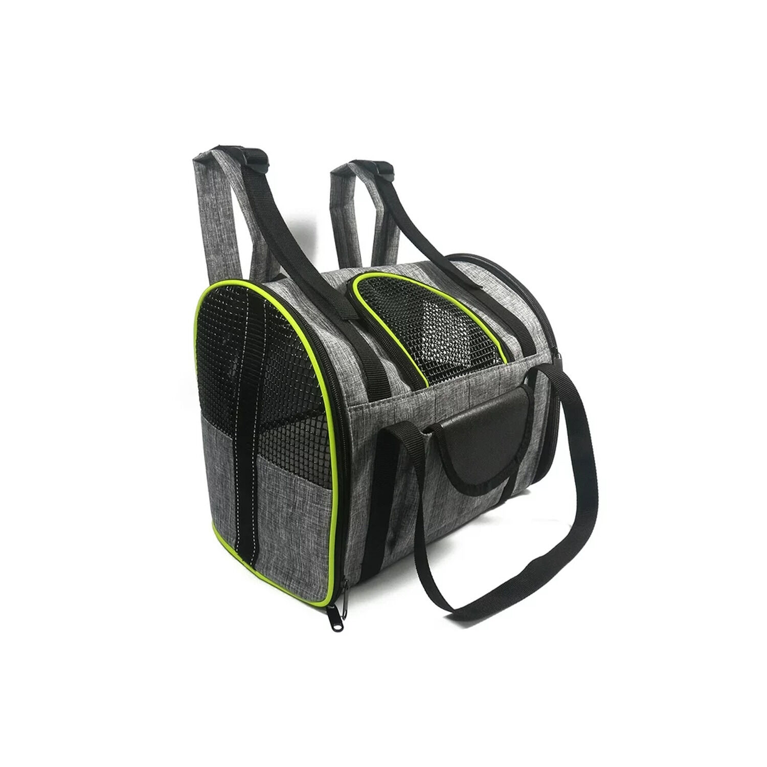 Bolso Transportador Mascotas Perro Gato Respirable image number 1.0