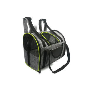 Bolso Transportador Mascotas Perro Gato Respirable