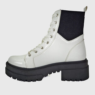 Botínbuffalo Blanco