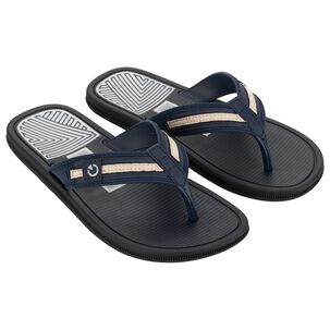 Sandalia Hombre Negro/azul Essential Mallorca Cartago