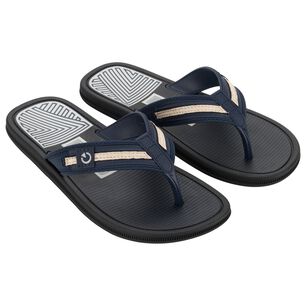 Sandalia Hombre Negro/azul Essential Mallorca Cartago
