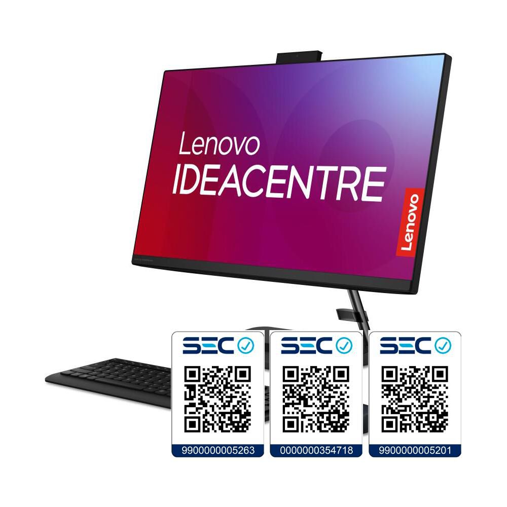 All in One 23.8" Lenovo Ideacentre AIO 3 / Intel Core I3 / 8 GB RAM / Integrated Intel UHD Graphics / 512 GB SSD image number 8.0