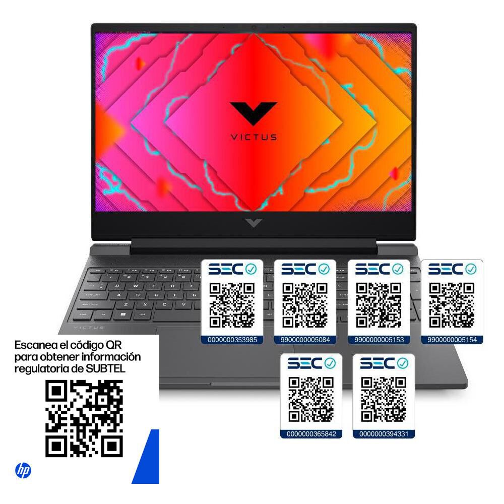 Notebook Gamer 15.6" HP A18C0LA / Intel Core I5 / 8 GB RAM / Nvidia Geforce RTX 2050 / 512 GB SSD image number 11.0