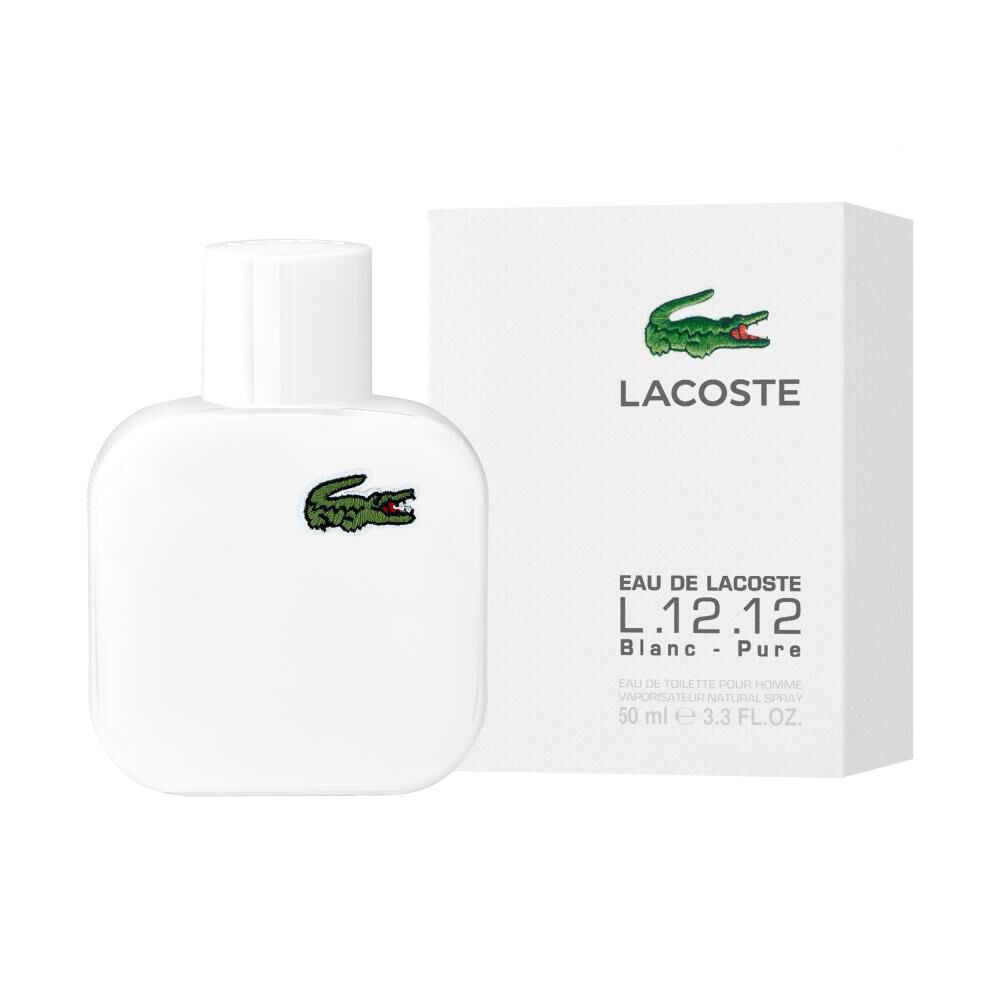 Perfume L.12.12 Blanc Lacoste / 50 Ml / Edt image number 1.0