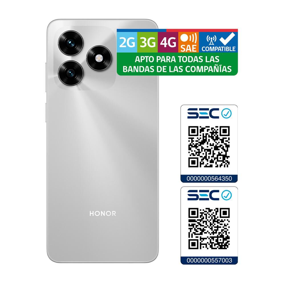Smartphone Honor X5c Plus / 256 GB / Gris / Liberado image number 9.0