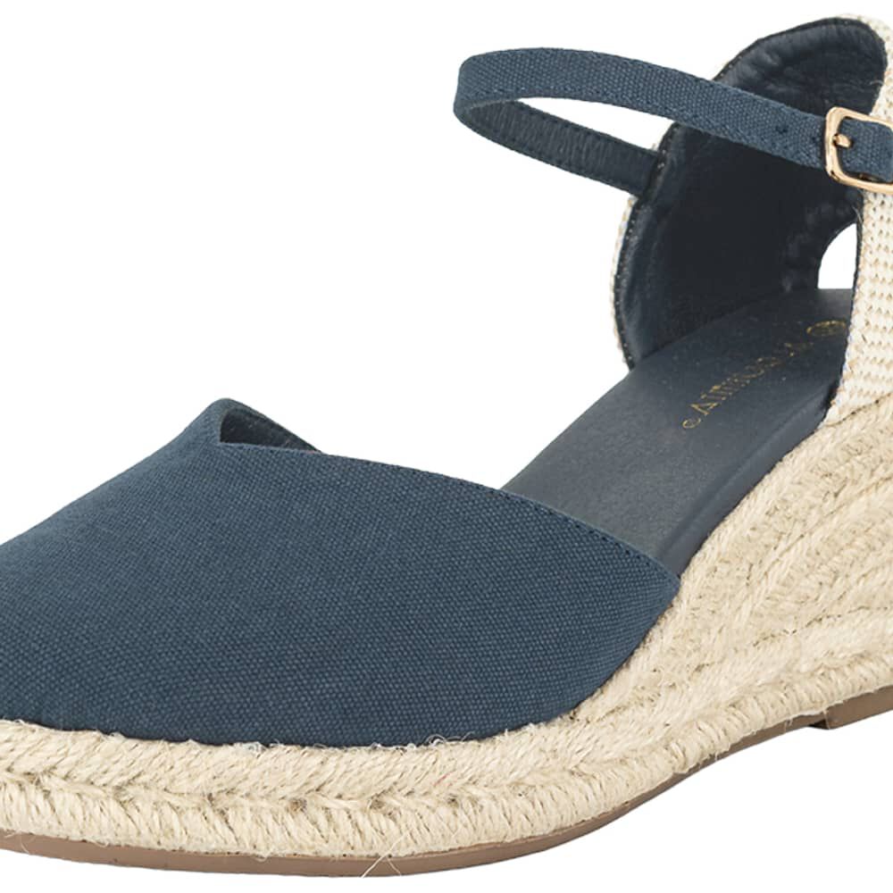 Sandalia Yute Sole Azul Alquimia image number 3.0