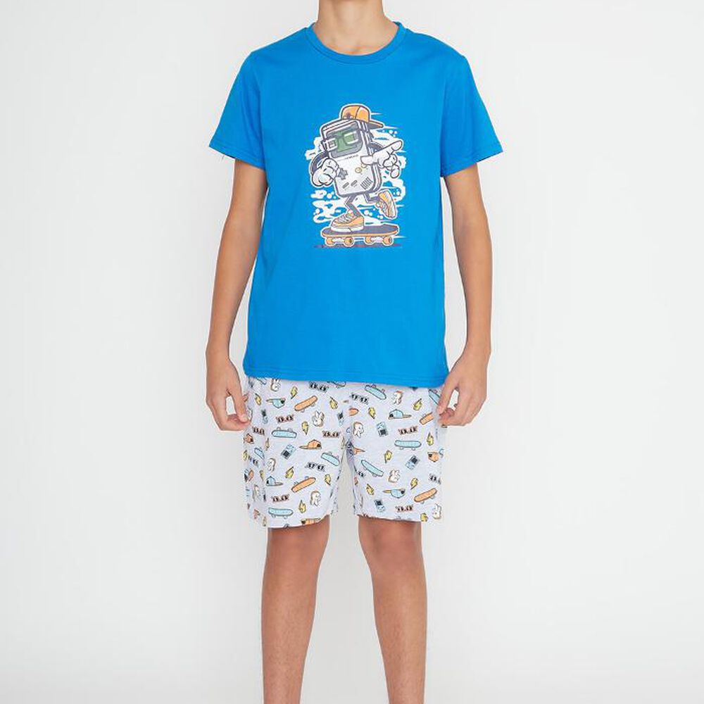Pijama Short Teens 76.815 Kayser image number 0.0