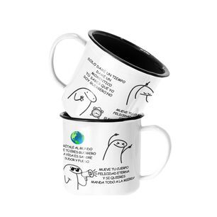 Taza Enlozada Lechera Danny Ocean Fuera Del Mercado
