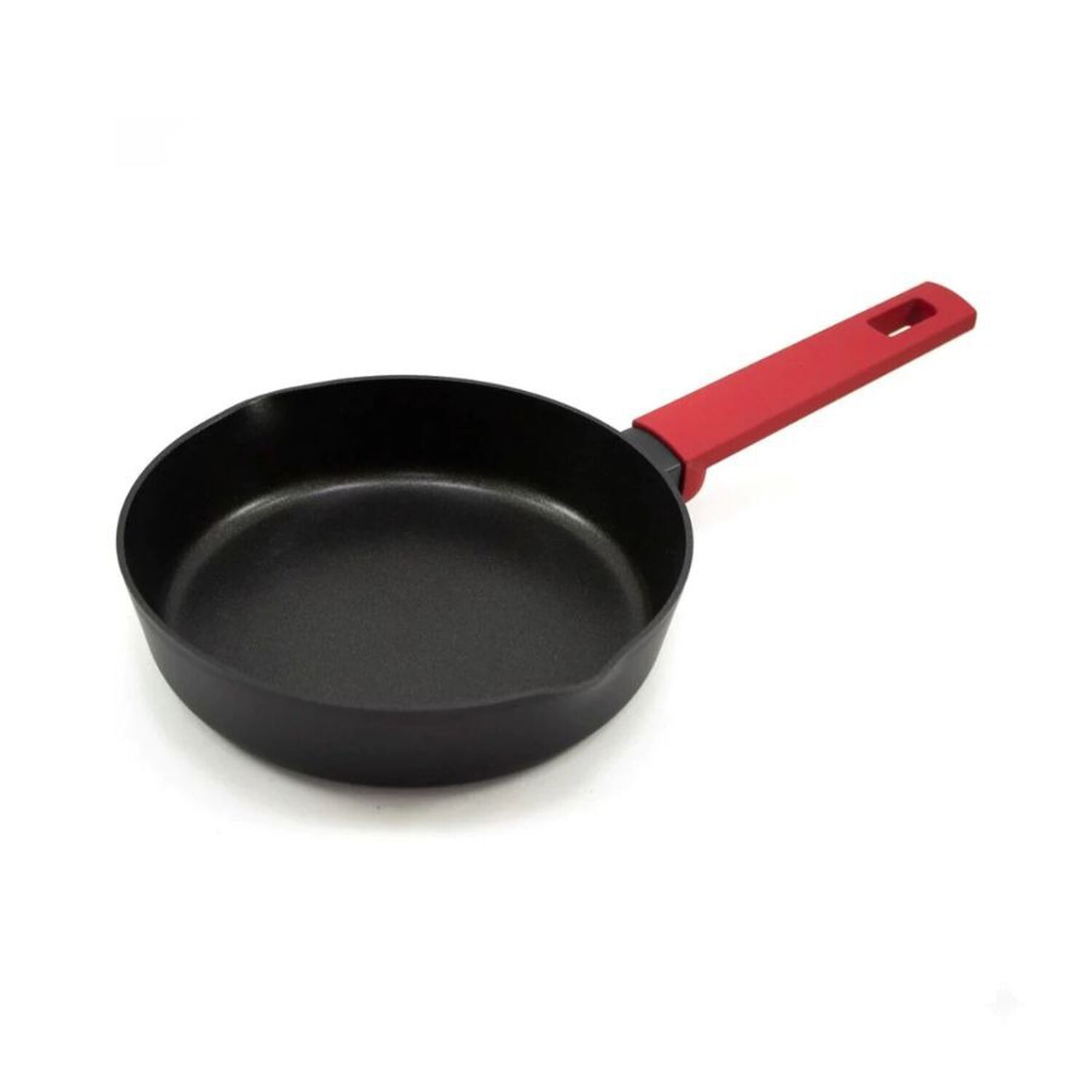 Sart&eacute;n De Aluminio Antiadherente Mango Rojo Cocina image number 0.0