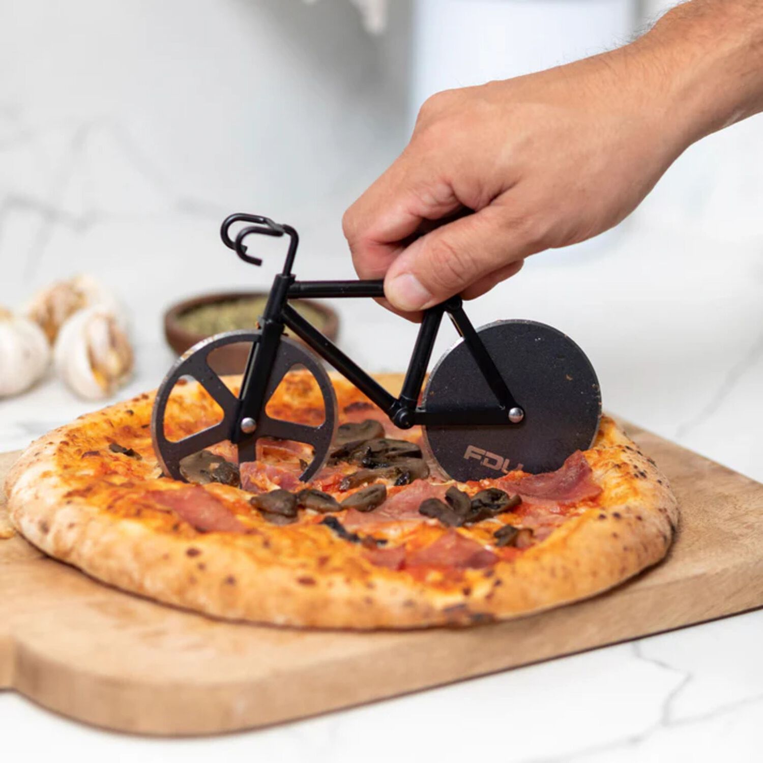 Bicicleta Cortador Pizza Fdv image number 6.0