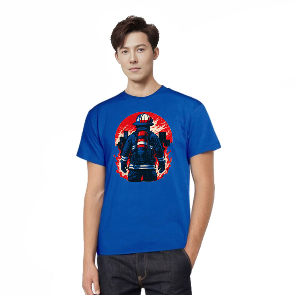 Polera Hombre Floki Sport Bombero Chile image number 0.0