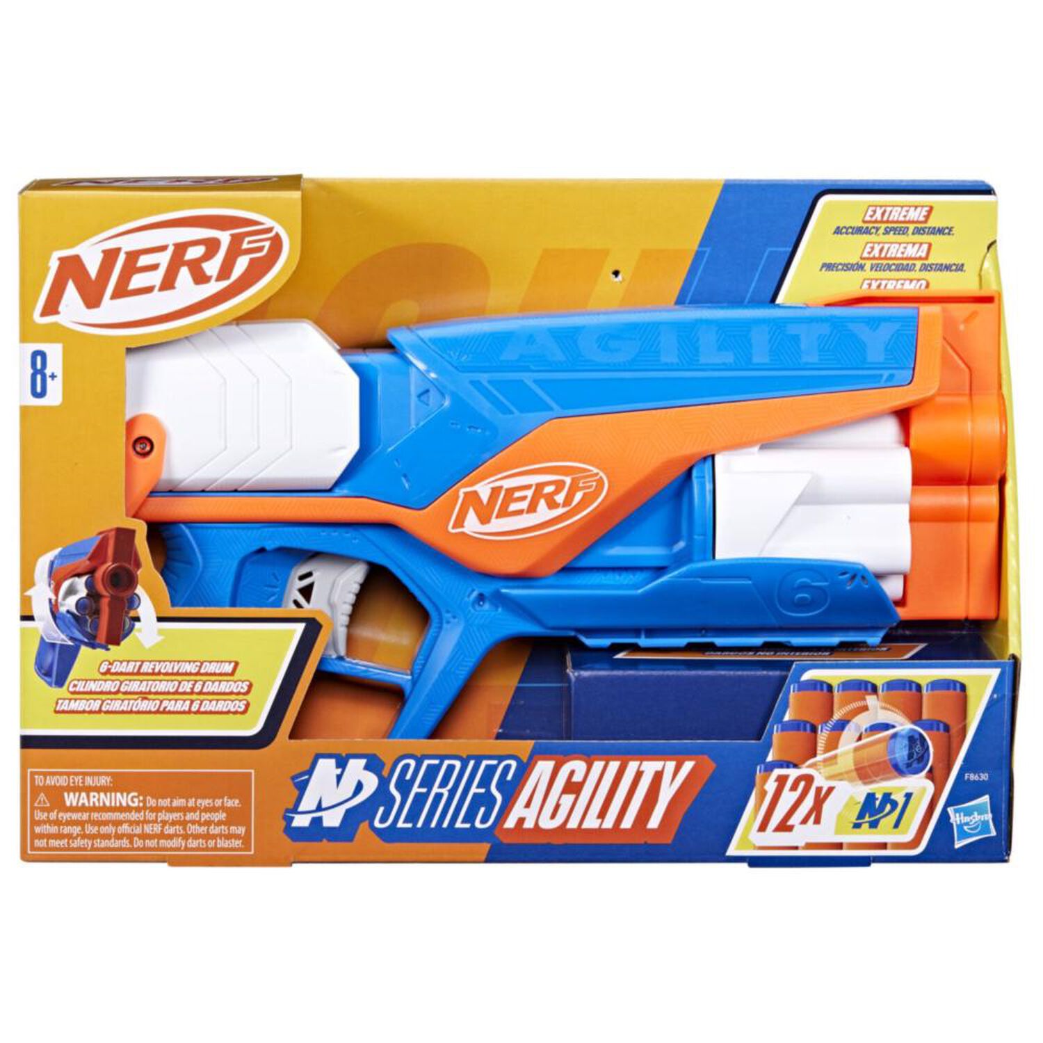 Lanzador Nerf N-series Agility image number 1.0