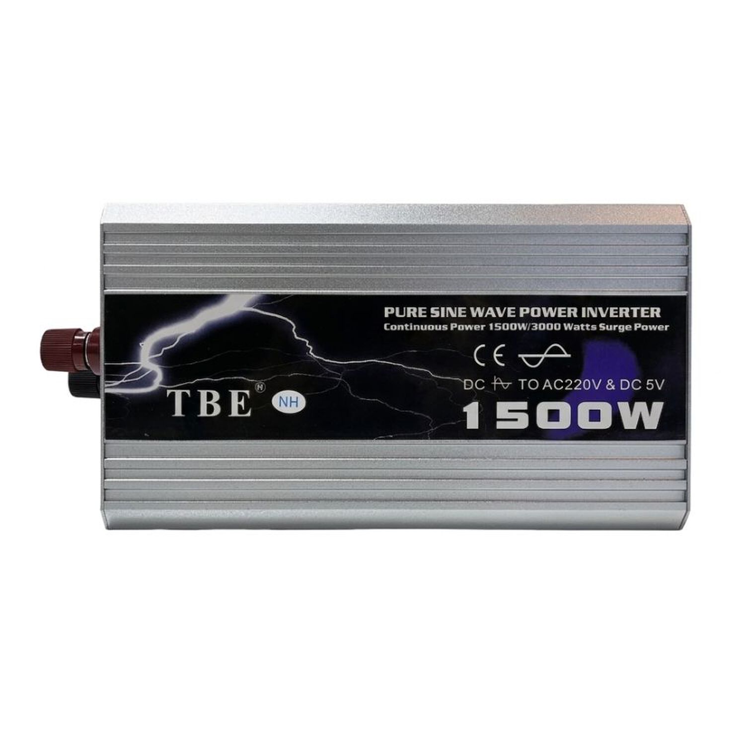Inversor De Corriente Voltaje 1500w 12v A 220v Auto image number 0.0