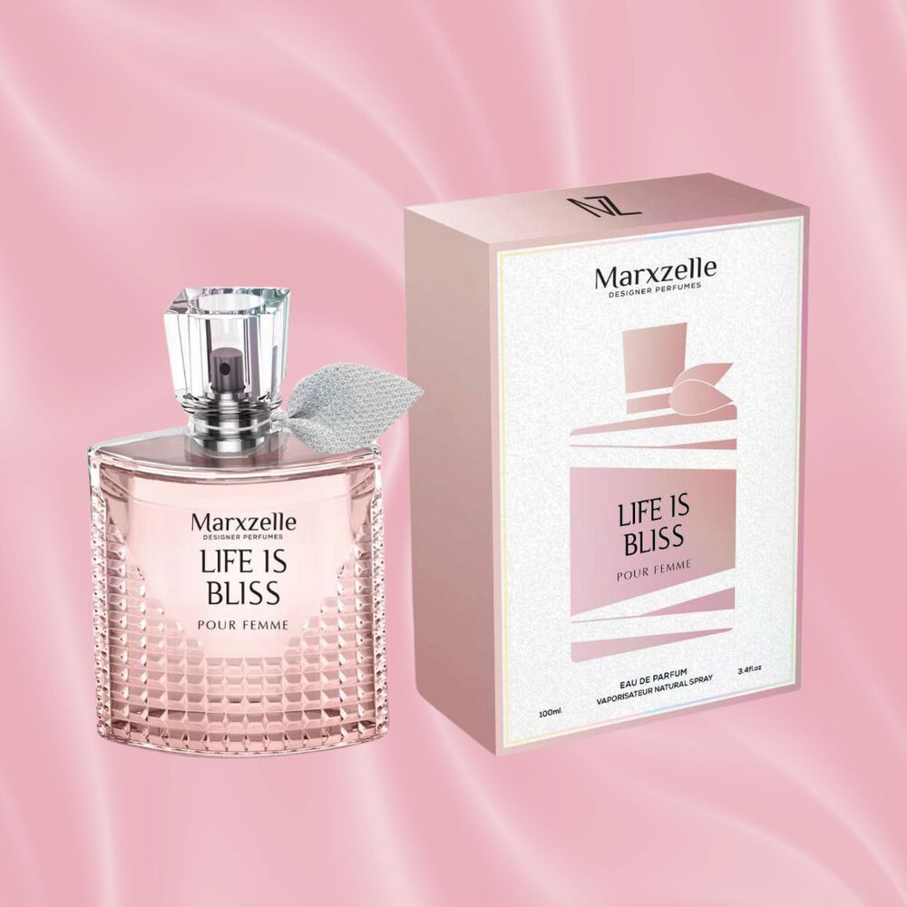 Marxzelle Life Is Bliss 100 Ml image number 2.0