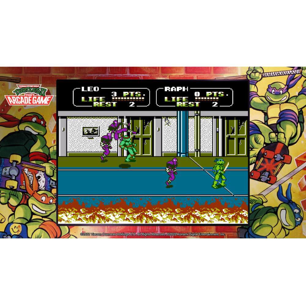 Juego PS5 Sony Teenage Mutant Ninja Turtles: The Cowabunga Collection image number 4.0