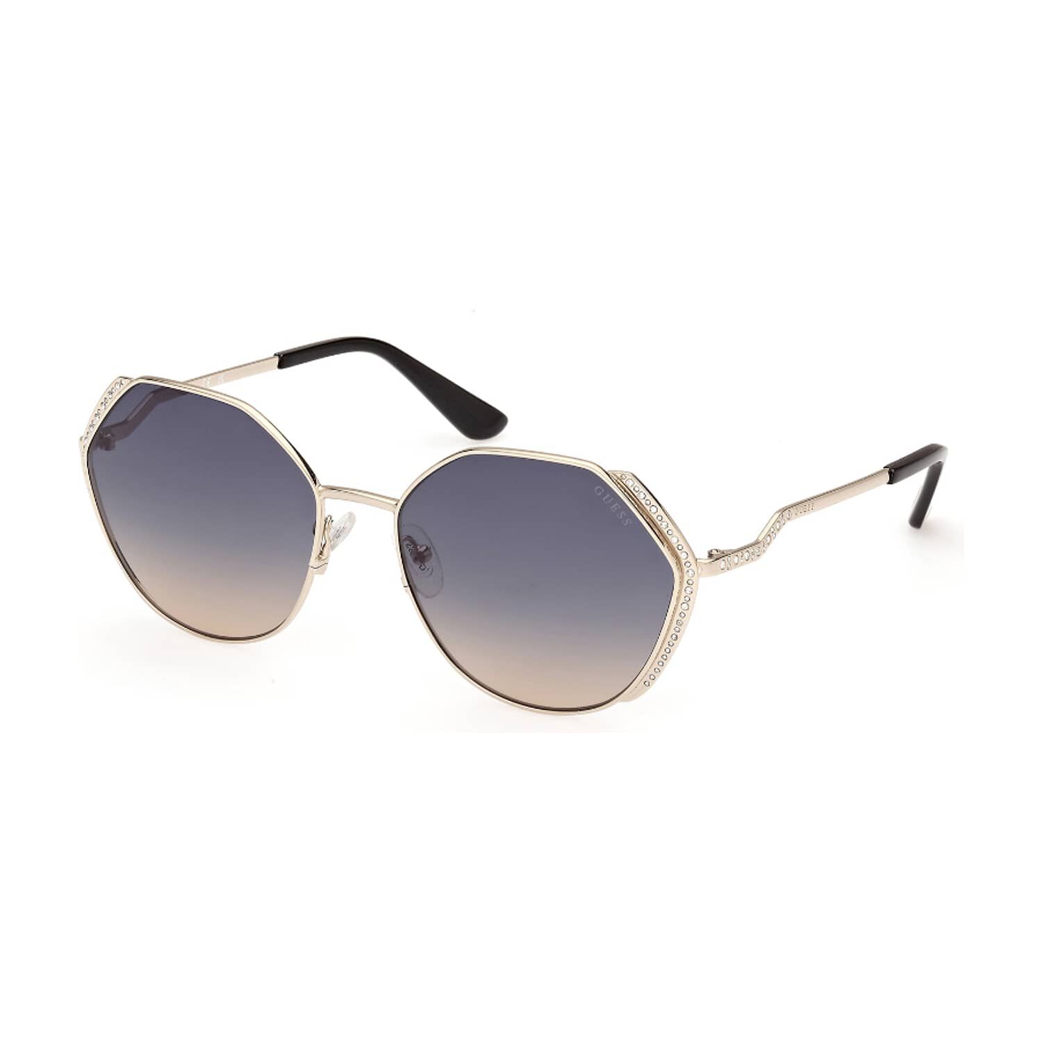 Lentes De Sol Dorado Degrad&eacute; Guess image number 1.0