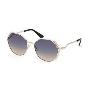 Lentes De Sol Dorado Degrad&eacute; Guess