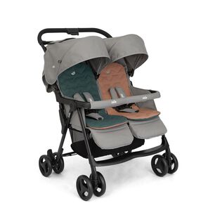Coche Paseo Doble Aire Twin Pebble