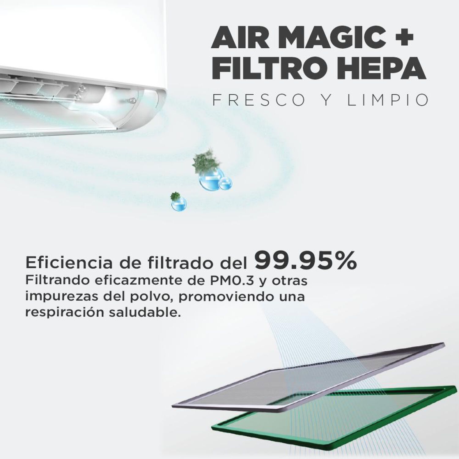 Aire Acondicionado Split Midea Breezeless18k / 18000 BTU image number 11.0