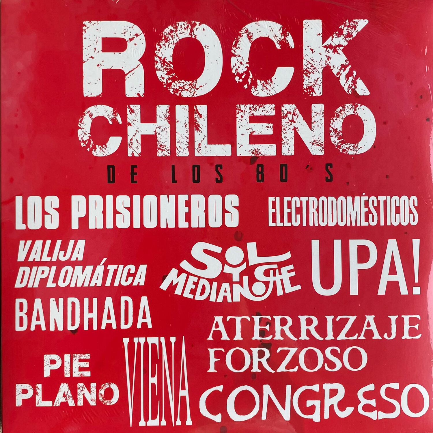 Rock Chileno De Los 80's - Varios (2024) (2lp) | Vinilo image number 0.0