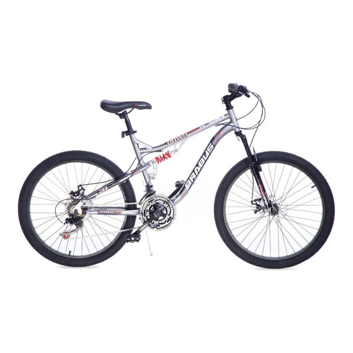 Bicicleta Infantil Mountain Bike Brabus Hawk 2400fs / Aro 24 image number 0.0