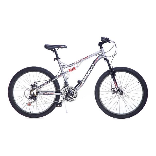 Bicicleta Infantil Mountain Bike Brabus Hawk 2400fs / Aro 24