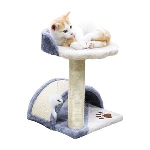 Torre Rascador Gatos Con Juguetes Y Plataformas