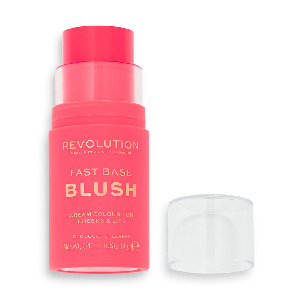 Rubor En Barra Fast Base Labios Y Mejillas De Makeup Revolution 14g - Bloom image number 1.0
