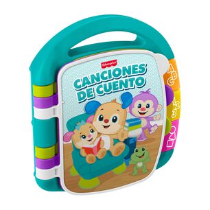 Libro Did&aacute;ctico Canciones De Cuento Fisher-price
