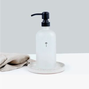 Dispensador Lavaloza Vidrio Opaco 500ml Premium