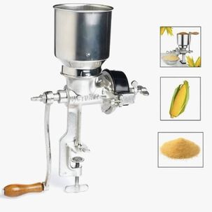 Molino Moledor Manual Met&aacute;lico Choclo Maiz Cafe Cereal Arroz
