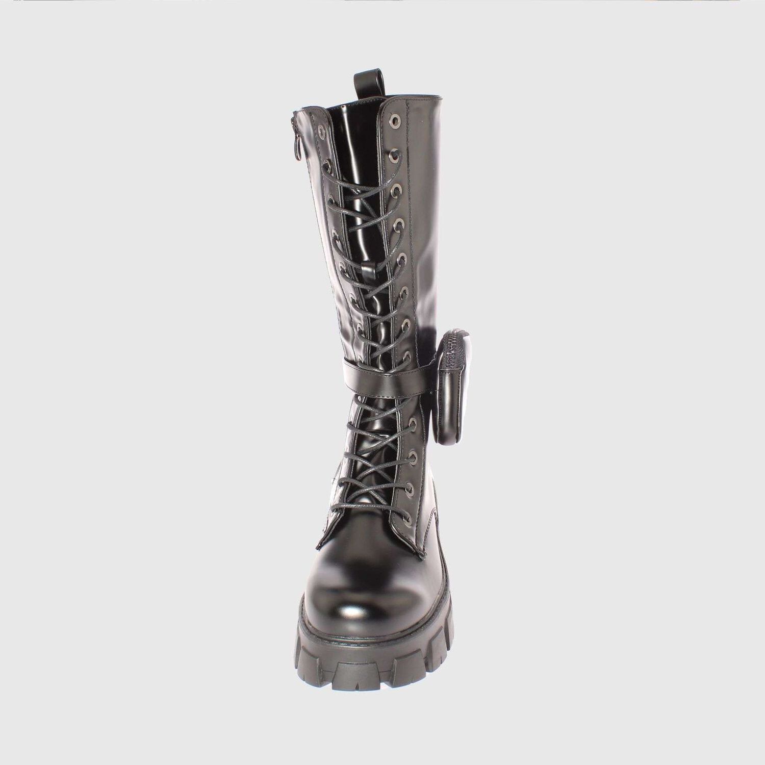 Bota Cordon Negro V&iacute;a Franca Art. 521js89negro image number 2.0