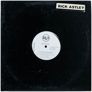 Rick Astley - She Wants To Dance With Me | 12" Maxi Single Usado