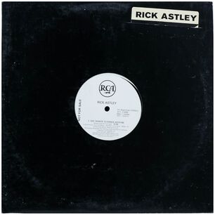 Rick Astley - She Wants To Dance With Me | 12" Maxi Single Usado