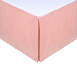 Faldon 144 Hilos Mashini 2 Plazas Coral