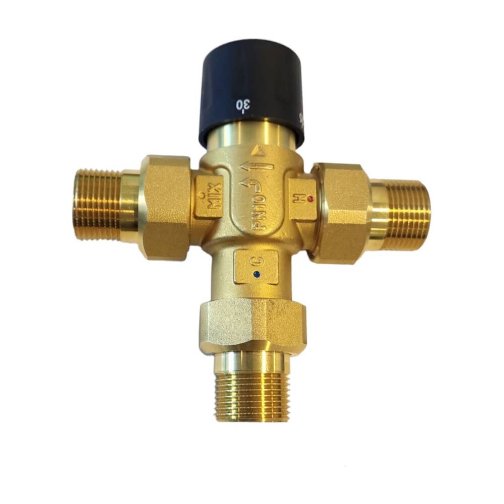 V&aacute;lvula Mezcladora Termost&aacute;tica 3/4" 10 Bar image number 0.0