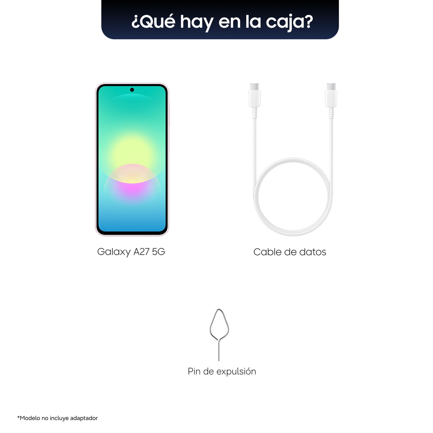 Galaxy A27 5g Awesome Light Pink 256 Gb image number 9.0
