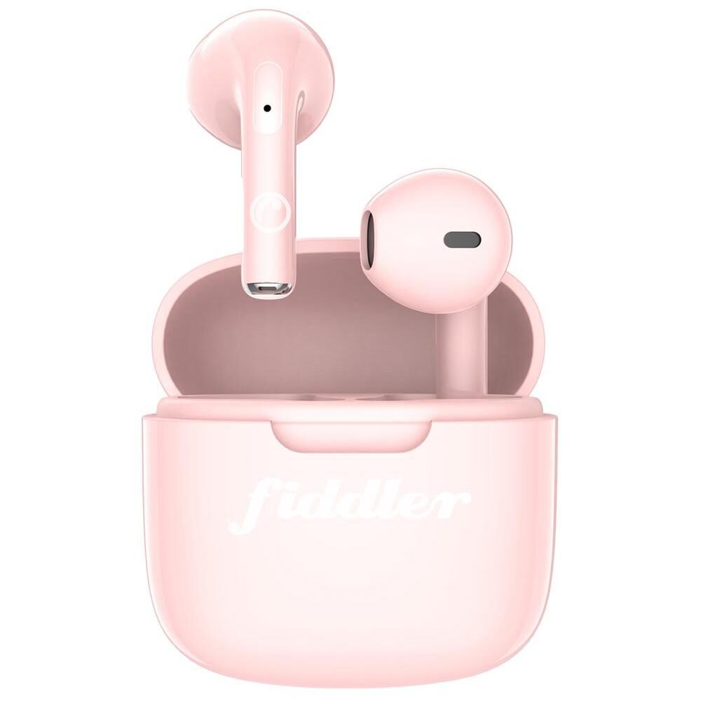 Aud&iacute;fonos Bluetooth Fiddler Rosa image number 1.0