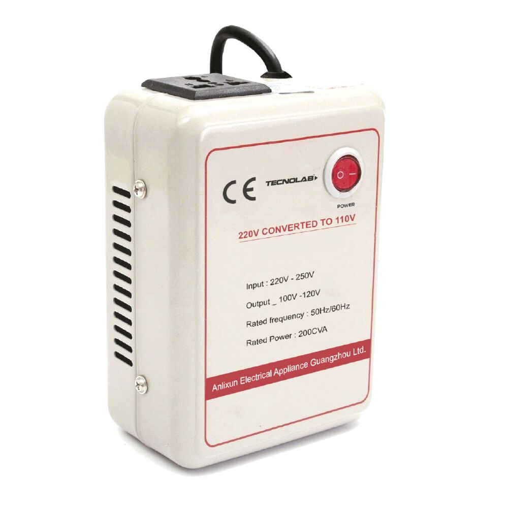 Convertidor De Voltaje 220v - 250v De 2000w - Ps image number 0.0