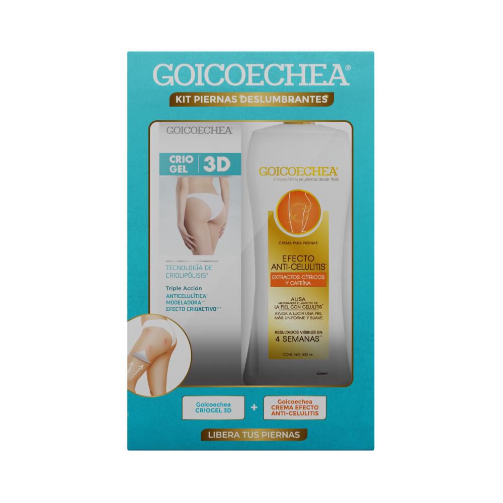Pack Goicoechea Crio Gel 3d + Anticelulitis image number 0.0